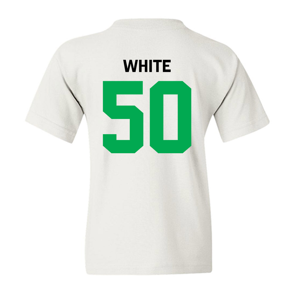Marshall - NCAA Football : JaeVon White - Classic Shersey Youth T-Shirt-1