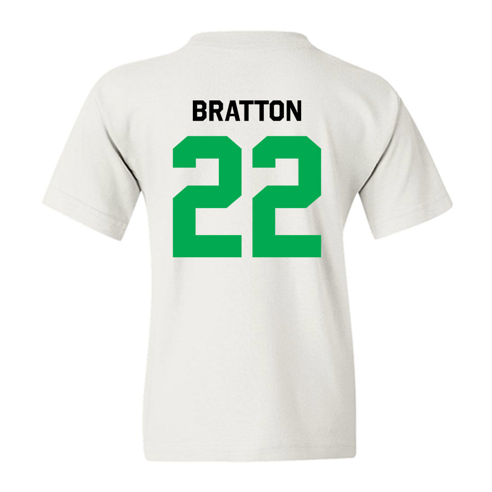 Marshall - NCAA Women's Basketball : Emily Bratton - Classic Shersey Youth T-Shirt-1