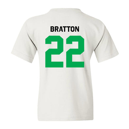 Marshall - NCAA Women's Basketball : Emily Bratton - Classic Shersey Youth T-Shirt-1