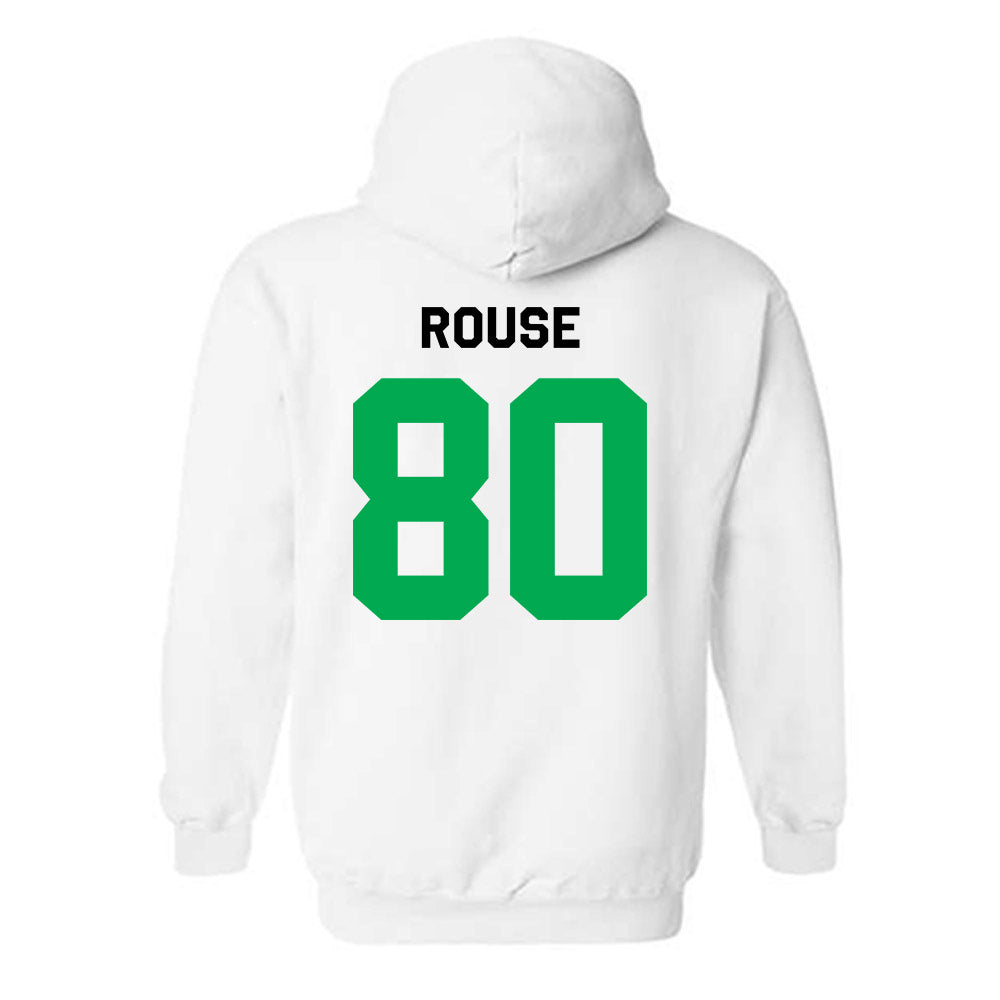 Marshall - NCAA Football : Shawn Rouse - Classic Shersey Hooded Sweatshirt-1