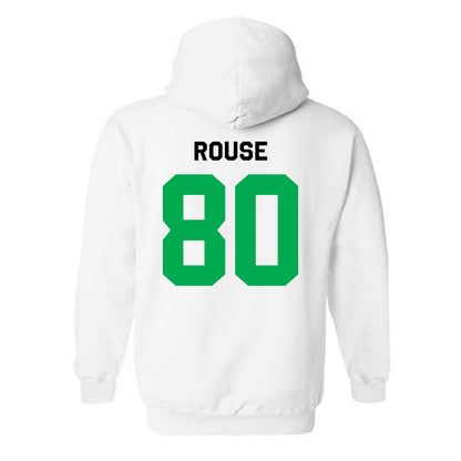 Marshall - NCAA Football : Shawn Rouse - Classic Shersey Hooded Sweatshirt-1