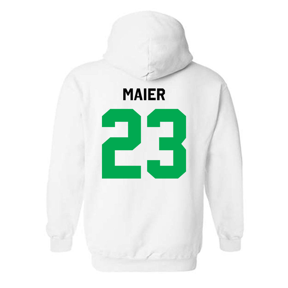 Marshall - NCAA Women's Basketball : Meredith Maier - Classic Shersey Hooded Sweatshirt-1