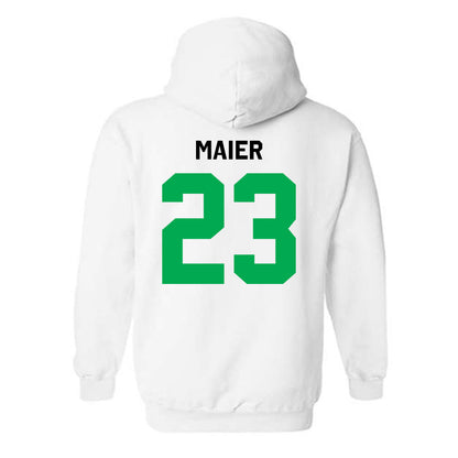 Marshall - NCAA Women's Basketball : Meredith Maier - Classic Shersey Hooded Sweatshirt-1