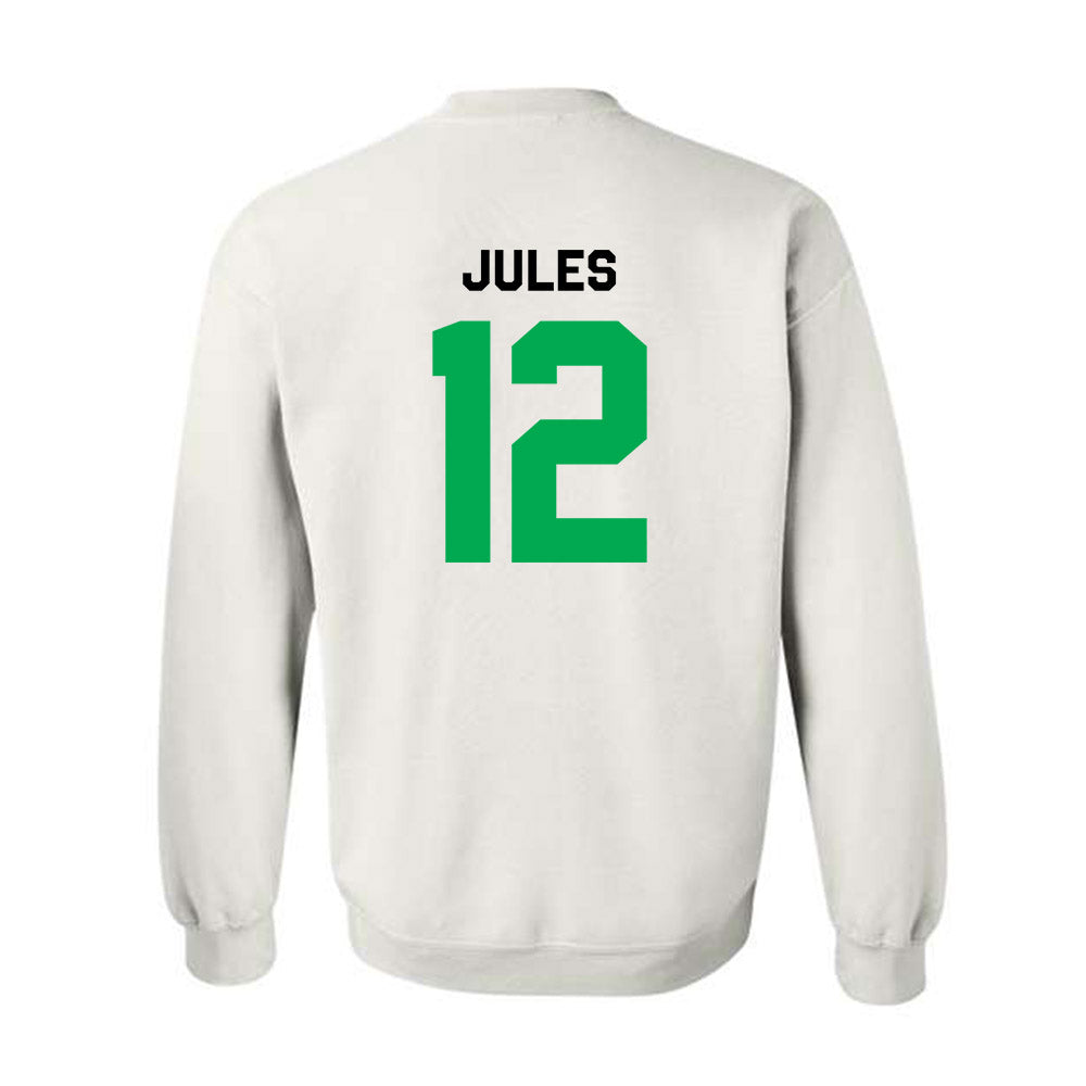 Marshall - NCAA Football : Louikenzy Jules - Classic Shersey Crewneck Sweatshirt-1