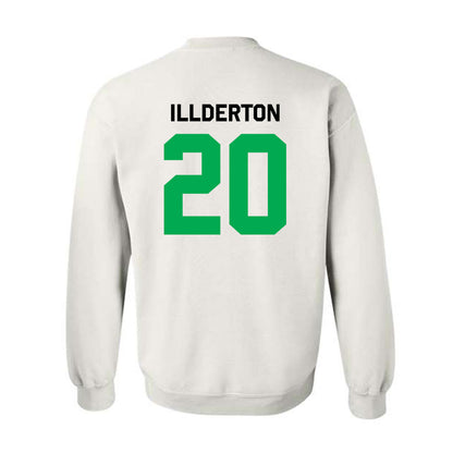 Marshall - NCAA Women's Basketball : Peyton Illderton - Classic Shersey Crewneck Sweatshirt-1