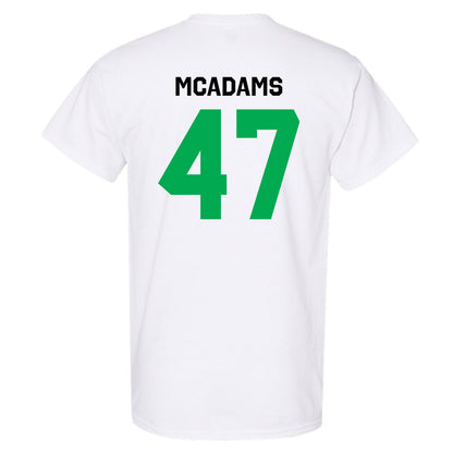 Marshall - NCAA Football : EahJay McAdams - Classic Shersey T-Shirt-1