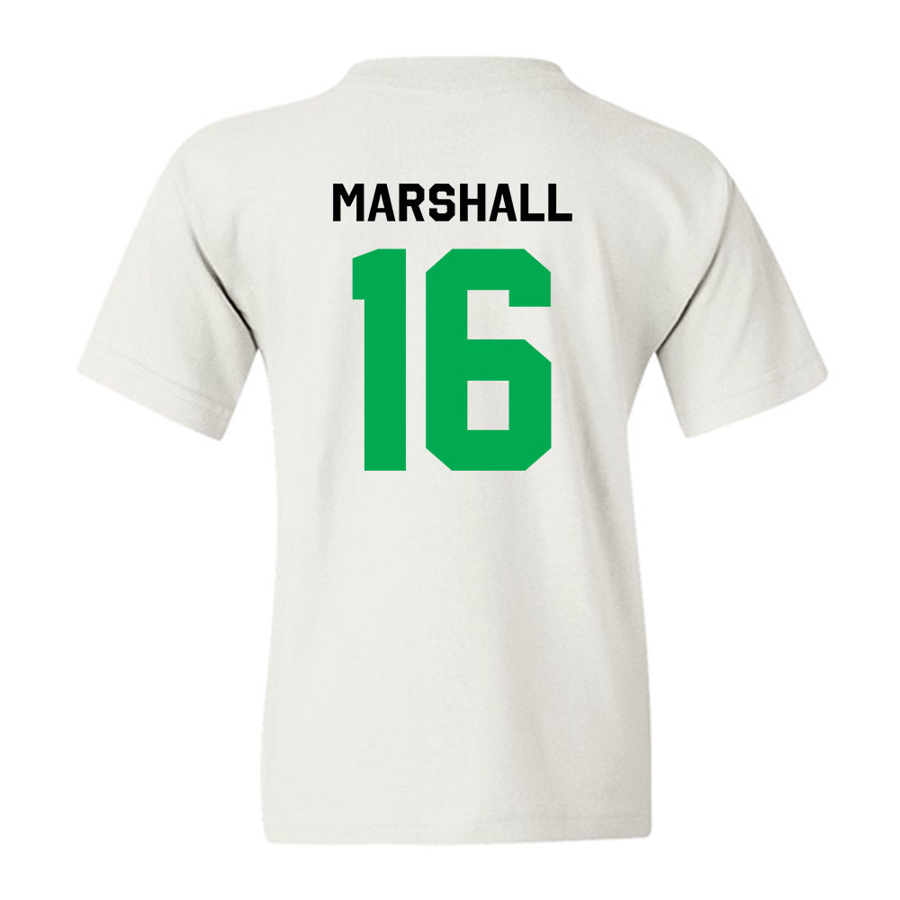 Marshall - NCAA Football : Jalen Marshall - Classic Shersey Youth T-Shirt-1