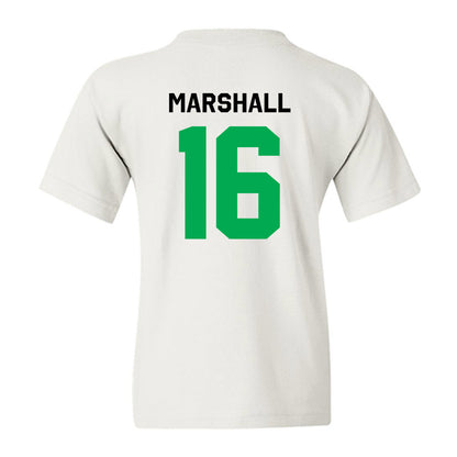 Marshall - NCAA Football : Jalen Marshall - Classic Shersey Youth T-Shirt-1