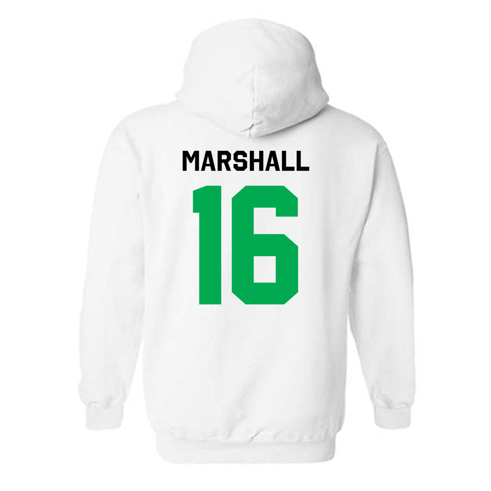 Marshall - NCAA Football : Jalen Marshall - Classic Shersey Hooded Sweatshirt-1