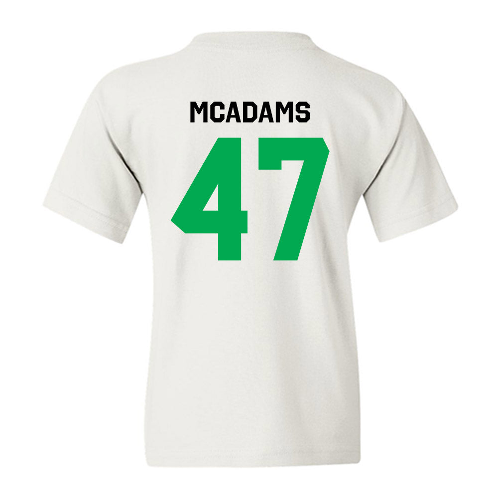 Marshall - NCAA Football : EahJay McAdams - Classic Shersey Youth T-Shirt-1
