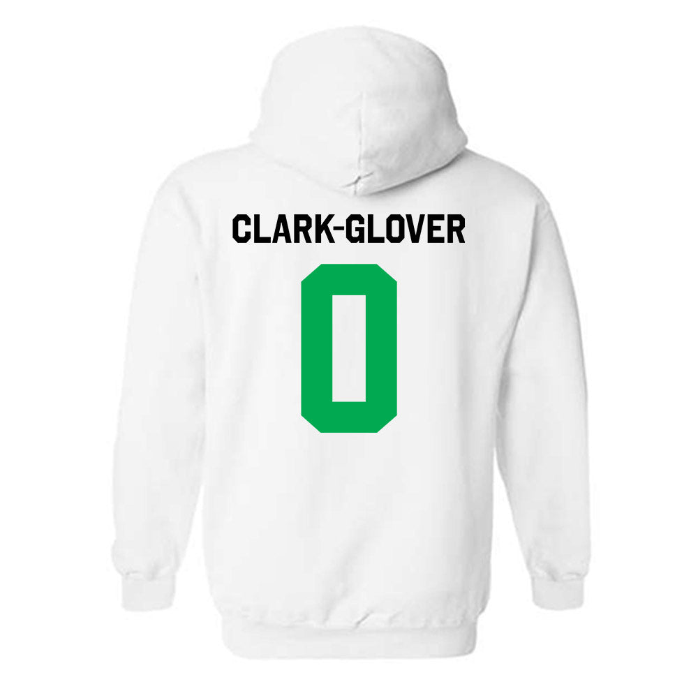 Marshall - NCAA Football : Caleb Clark-Glover - Classic Shersey Hooded Sweatshirt-1