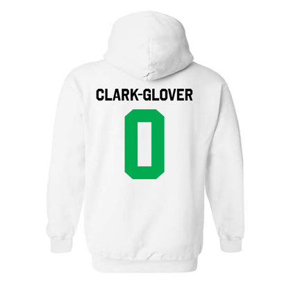 Marshall - NCAA Football : Caleb Clark-Glover - Classic Shersey Hooded Sweatshirt-1