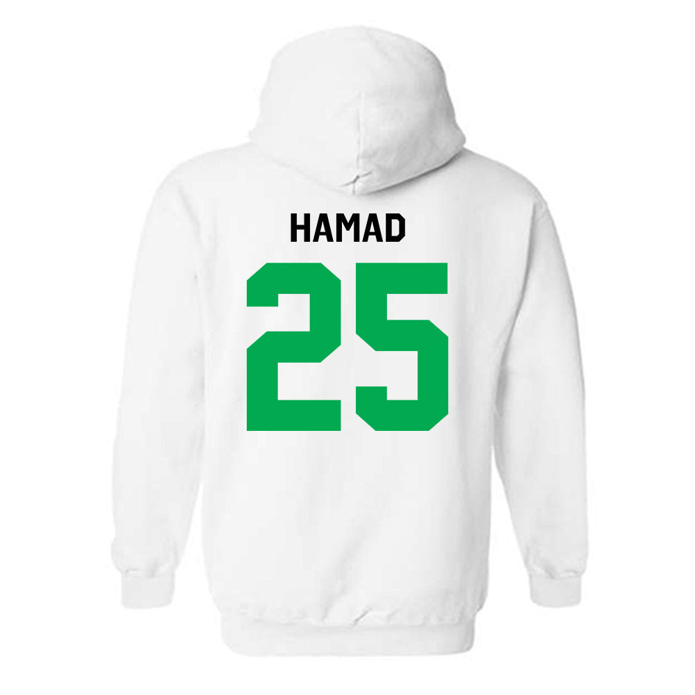 Marshall - NCAA Football : Andrew Hamad - Classic Shersey Hooded Sweatshirt-1