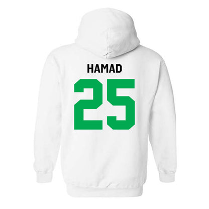 Marshall - NCAA Football : Andrew Hamad - Classic Shersey Hooded Sweatshirt-1
