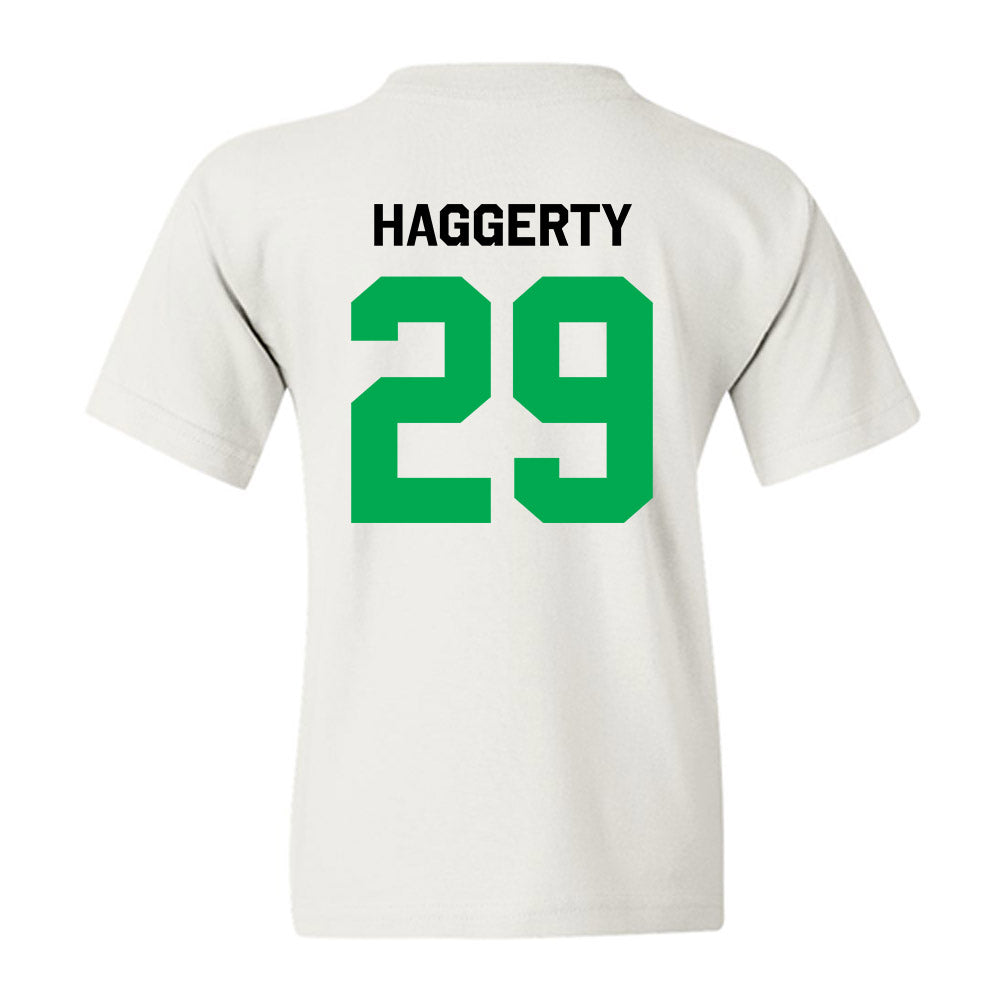 Marshall - NCAA Football : Jason Haggerty - Classic Shersey Youth T-Shirt-1