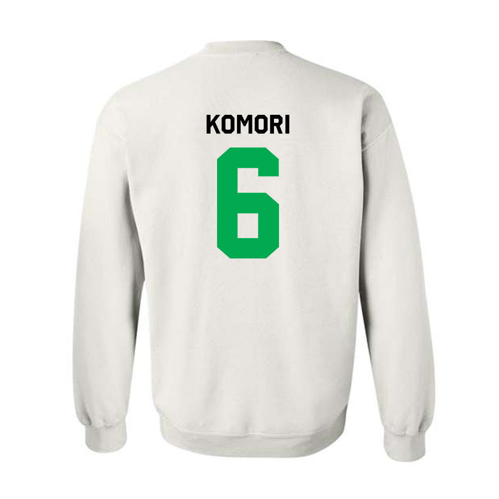 Marshall - NCAA Women's Soccer : Ami Komori - Classic Shersey Crewneck Sweatshirt-1