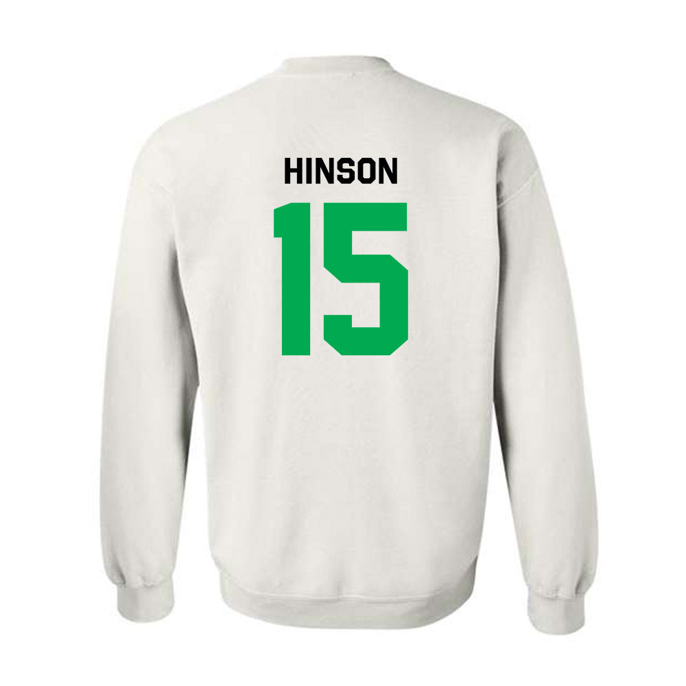 Marshall - NCAA Baseball : Cooper Hinson - Classic Shersey Crewneck Sweatshirt-1