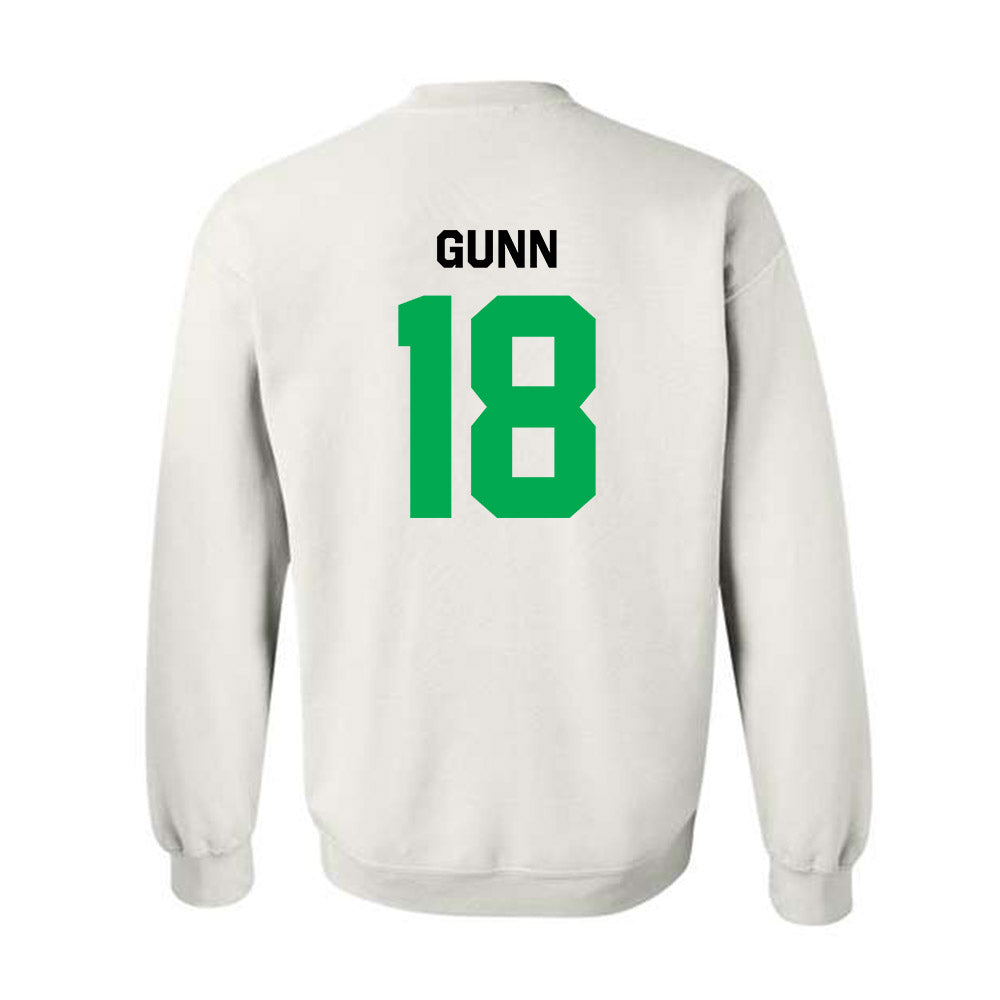 Marshall - NCAA Baseball : Davis Gunn - Classic Shersey Crewneck Sweatshirt-1