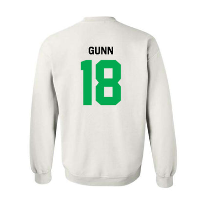 Marshall - NCAA Baseball : Davis Gunn - Classic Shersey Crewneck Sweatshirt-1