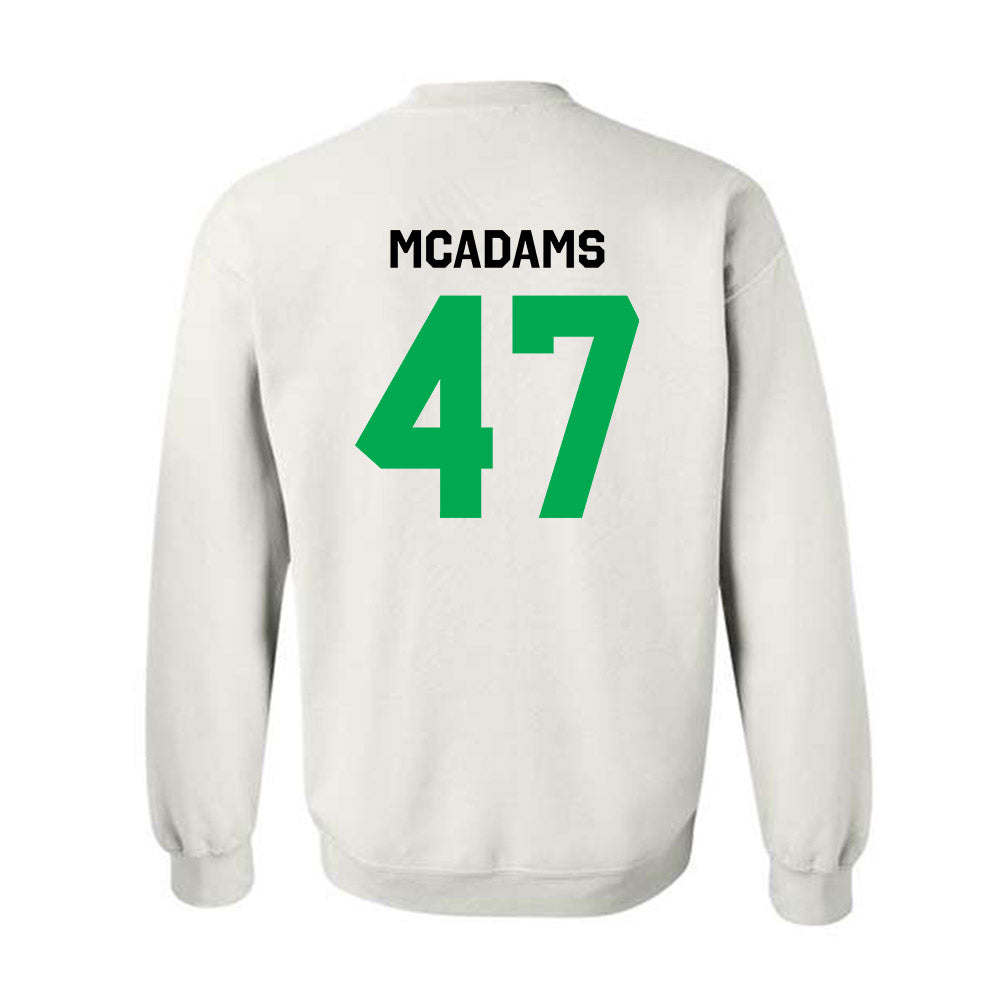 Marshall - NCAA Football : EahJay McAdams - Classic Shersey Crewneck Sweatshirt-1