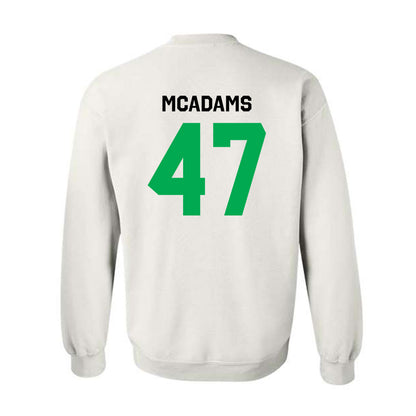Marshall - NCAA Football : EahJay McAdams - Classic Shersey Crewneck Sweatshirt-1