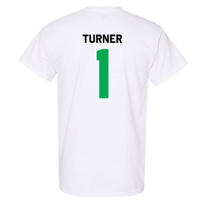 Marshall - NCAA Football : Zion Turner - Classic Shersey T-Shirt-1