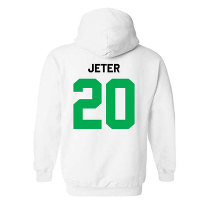 Marshall - NCAA Football : TaShawn Jeter - Classic Shersey Hooded Sweatshirt-1