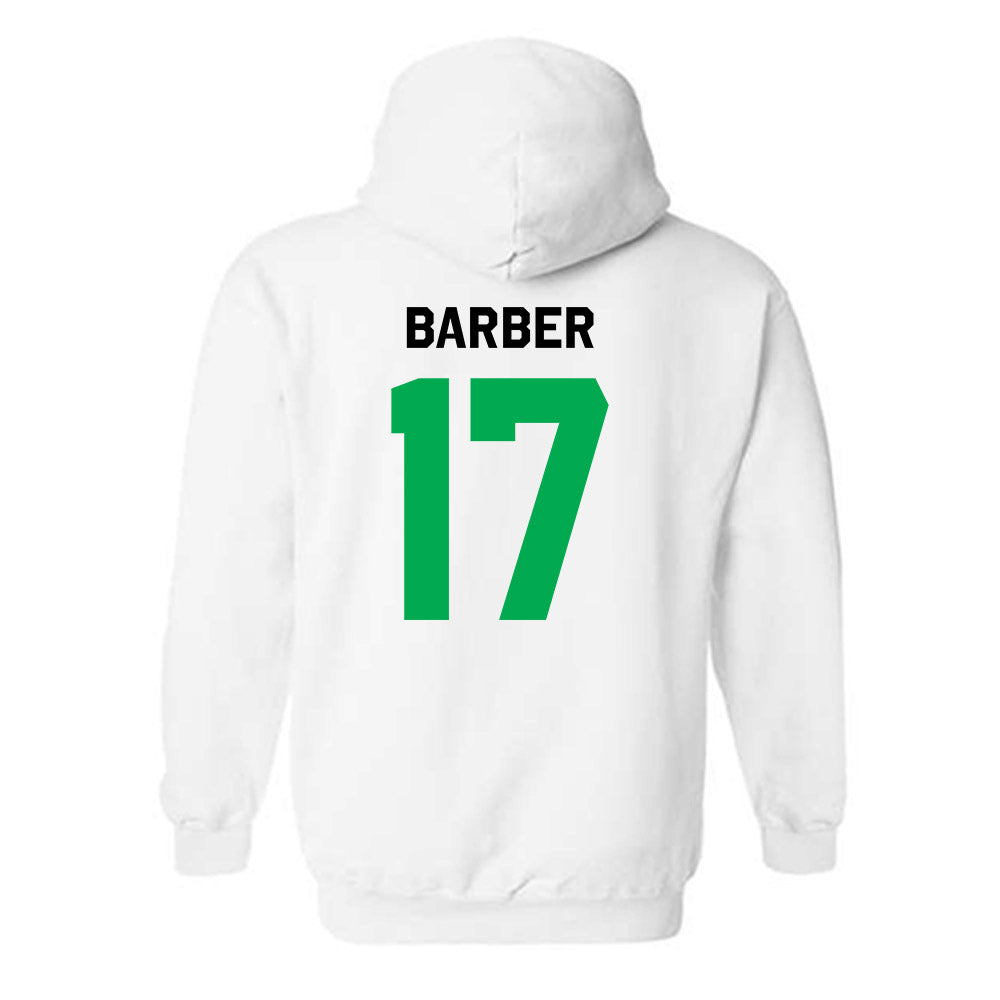 Marshall - NCAA Football : Dylan Barber - Classic Shersey Hooded Sweatshirt-1