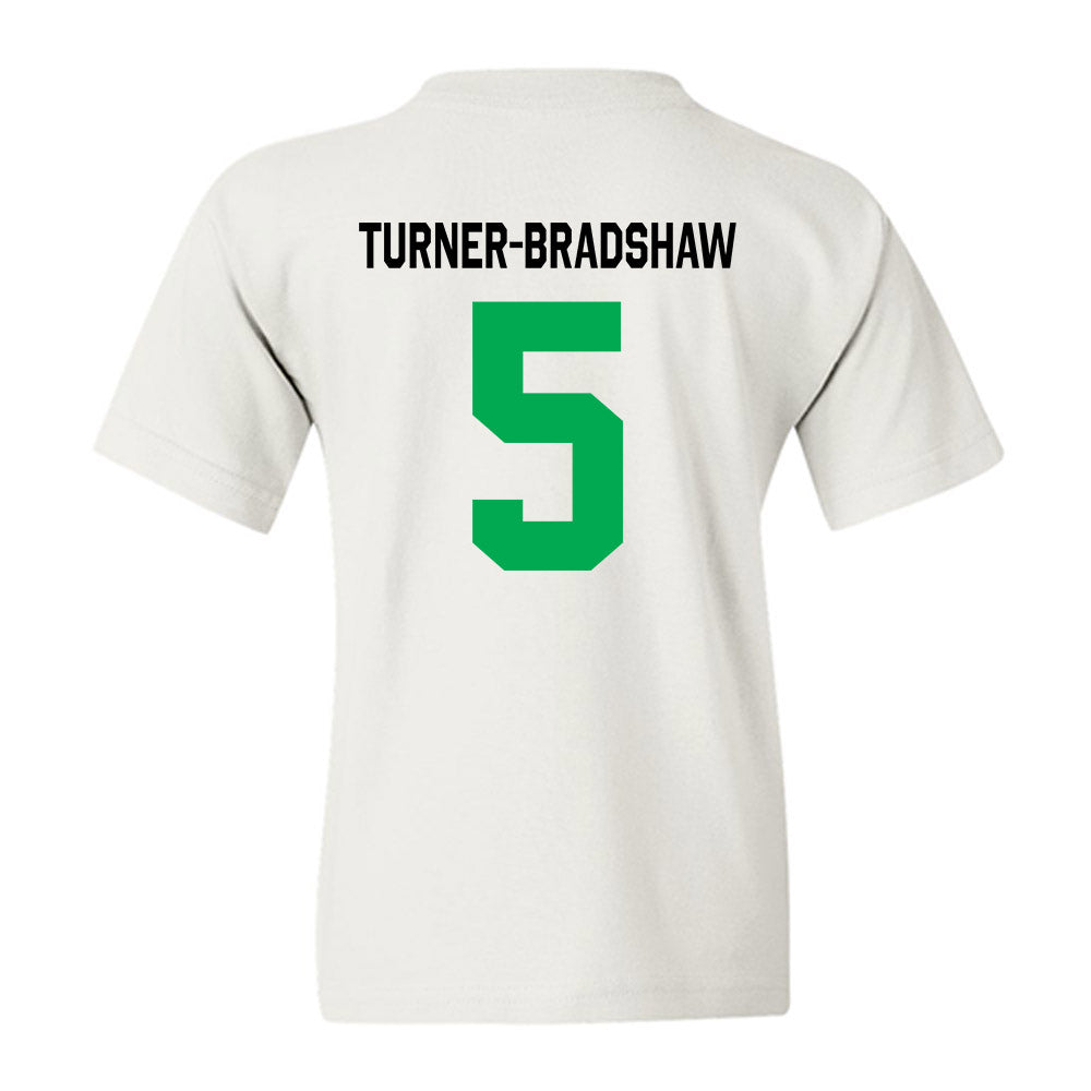 Marshall - NCAA Football : Xayvion Turner-Bradshaw - Classic Shersey Youth T-Shirt-1
