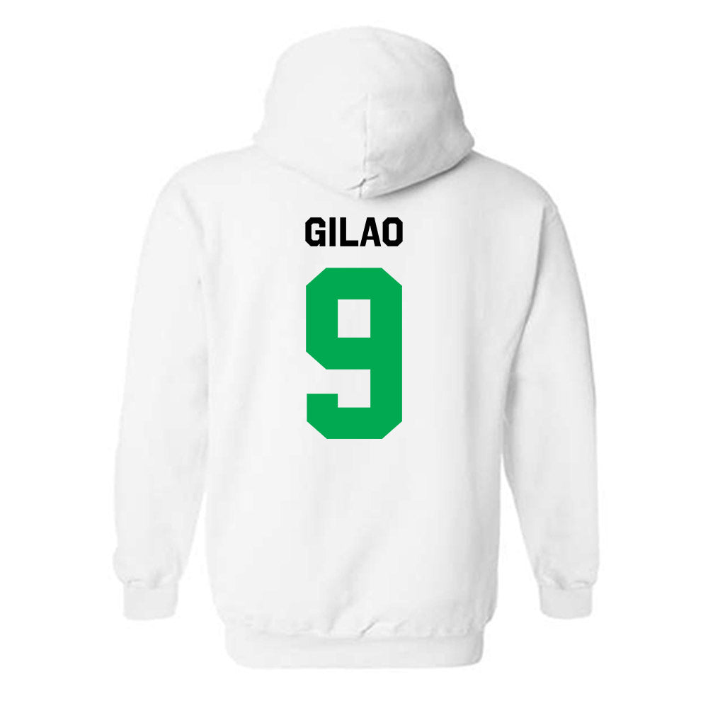 Marshall - NCAA Men's Basketball : Kenan Gilao - Classic Shersey Hooded Sweatshirt-1