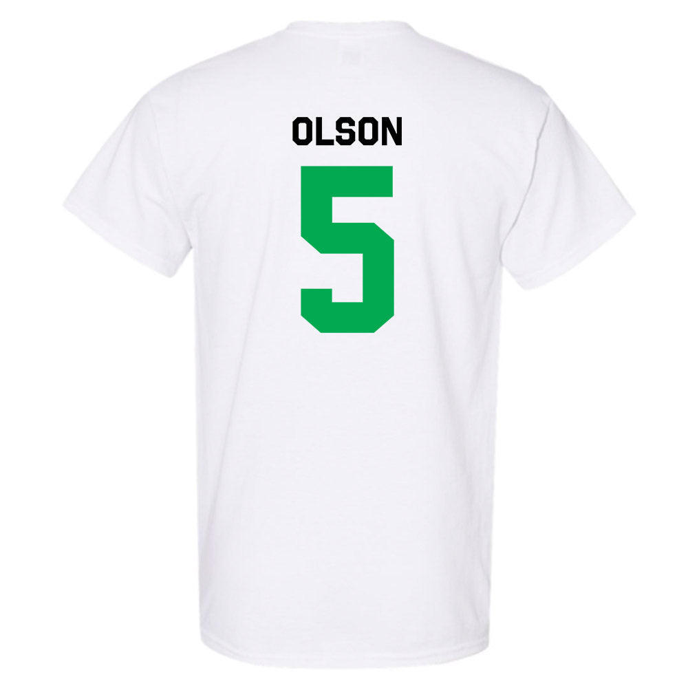 Marshall - NCAA Women's Basketball : Olivia Olson - Classic Shersey T-Shirt-1