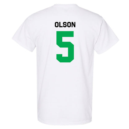 Marshall - NCAA Women's Basketball : Olivia Olson - Classic Shersey T-Shirt-1
