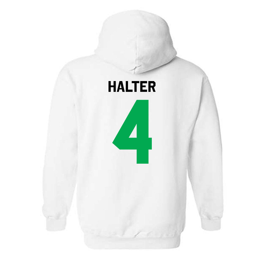Marshall - NCAA Baseball : Jackson Halter - Classic Shersey Hooded Sweatshirt-1