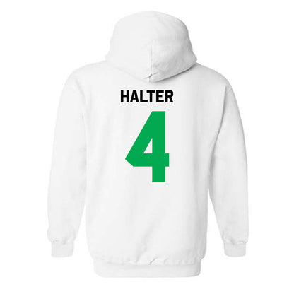 Marshall - NCAA Baseball : Jackson Halter - Classic Shersey Hooded Sweatshirt-1