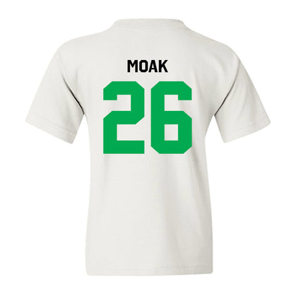 Marshall - NCAA Baseball : Clint Moak - Classic Shersey Youth T-Shirt-1