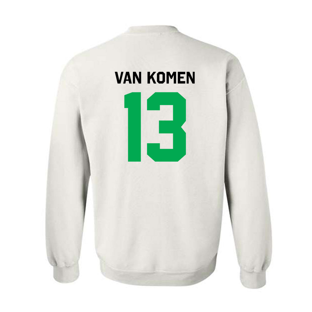 Marshall - NCAA Men's Basketball : Matthew Van Komen - Classic Shersey Crewneck Sweatshirt-1