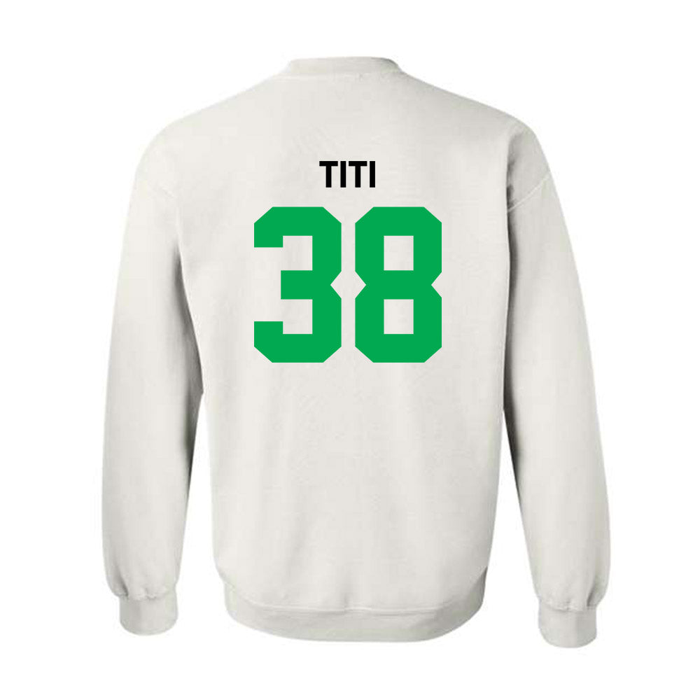 Marshall - NCAA Softball : Tia Titi - Classic Shersey Crewneck Sweatshirt-1