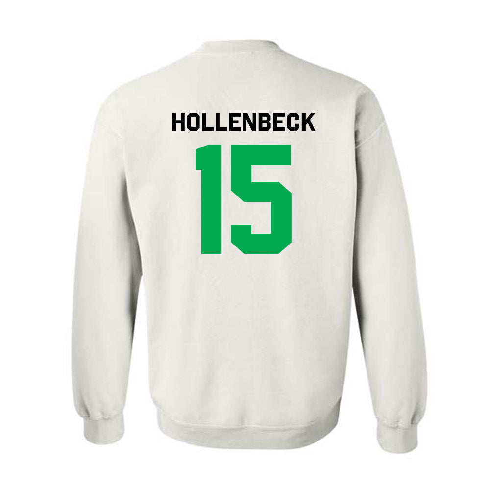 Marshall - NCAA Men's Basketball : Caleb Hollenbeck - Classic Shersey Crewneck Sweatshirt-1