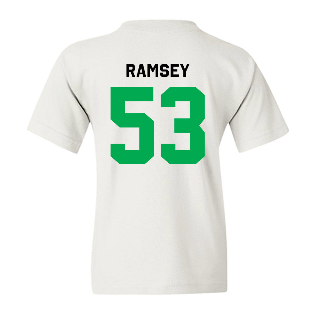 Marshall - NCAA Football : Mason Ramsey - Classic Shersey Youth T-Shirt-1