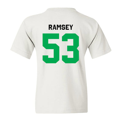 Marshall - NCAA Football : Mason Ramsey - Classic Shersey Youth T-Shirt-1