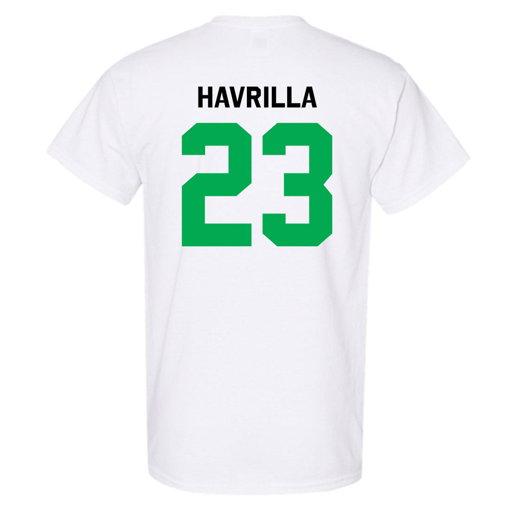 Marshall - NCAA Baseball : AJ Havrilla - Classic Shersey T-Shirt-1