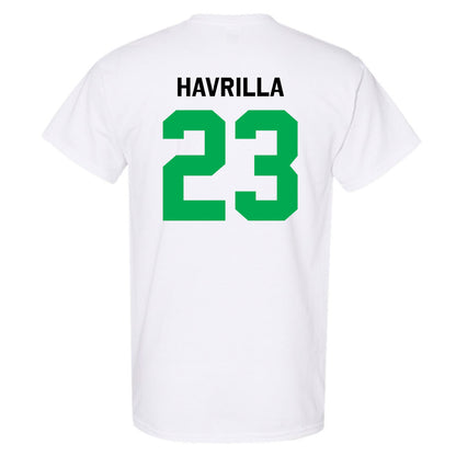 Marshall - NCAA Baseball : AJ Havrilla - Classic Shersey T-Shirt-1