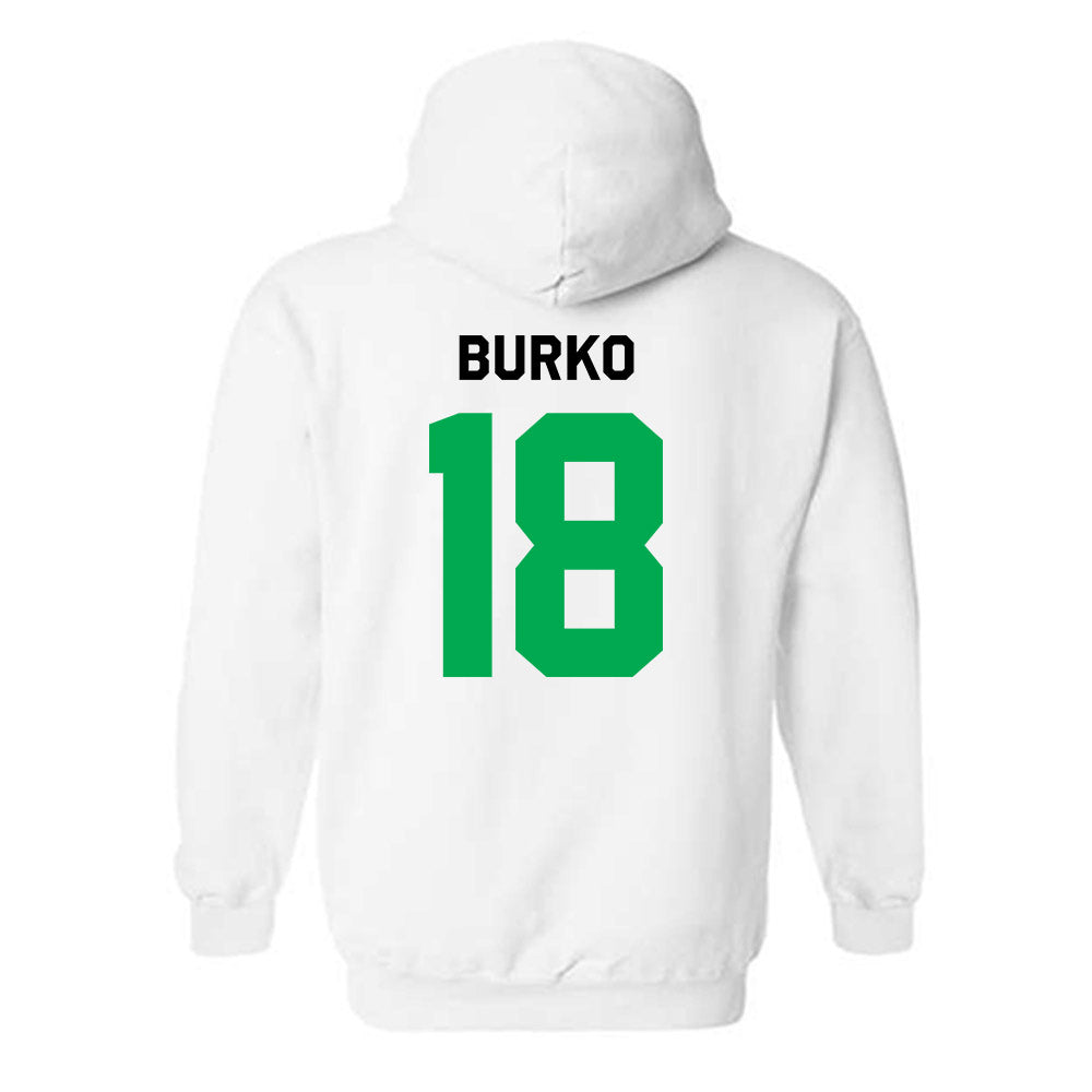 Marshall - NCAA Softball : Sydni Burko - Classic Shersey Hooded Sweatshirt-1