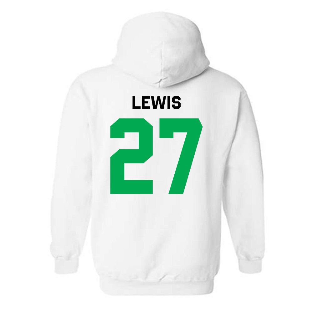 Marshall - NCAA Football : Cannon Lewis - Classic Shersey Hooded Sweatshirt-1