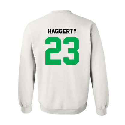 Marshall - NCAA Football : Justin Haggerty - Classic Shersey Crewneck Sweatshirt-1