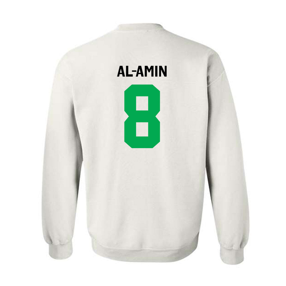 Marshall - NCAA Football : Jibreel Al-Amin - Classic Shersey Crewneck Sweatshirt-1