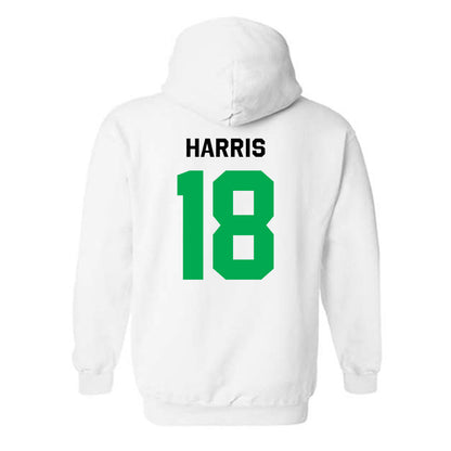 Marshall - NCAA Football : Daniel Harris - Classic Shersey Hooded Sweatshirt-1