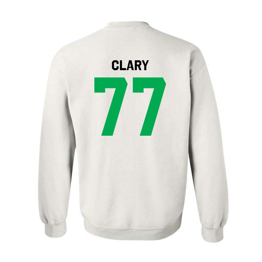 Marshall - NCAA Football : Isaac Clary - Classic Shersey Crewneck Sweatshirt-1