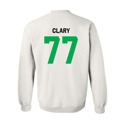 Marshall - NCAA Football : Isaac Clary - Classic Shersey Crewneck Sweatshirt-1