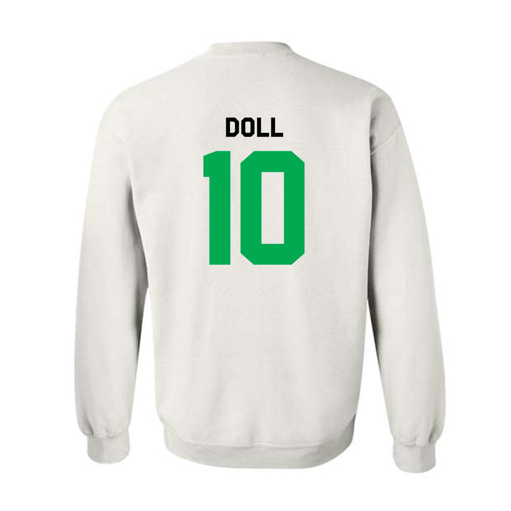 Marshall - NCAA Baseball : Landen Doll - Classic Shersey Crewneck Sweatshirt-1